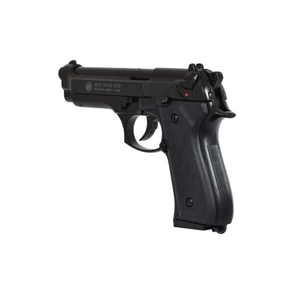 BRUNI PISTOLA A SALVE 92 CALIBRO 8MM FULL AUTO NERA (BR-1301) - immagine 6