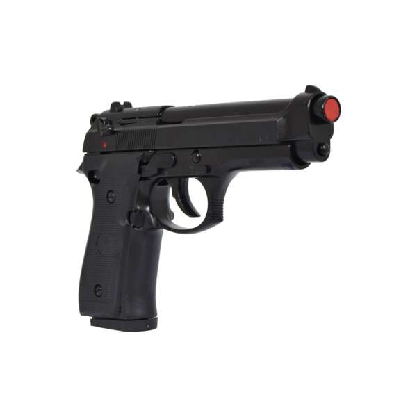 BRUNI PISTOLA A SALVE 92 CALIBRO 8MM FULL AUTO NERA (BR-1301) - immagine 3