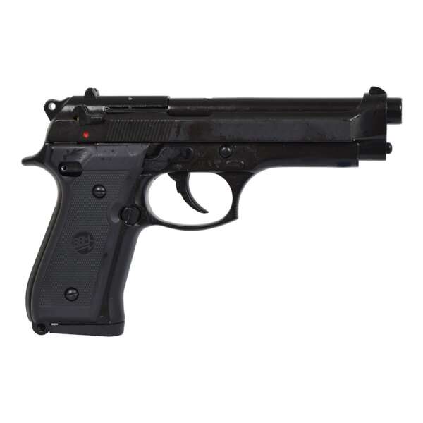BRUNI PISTOLA A SALVE 92 CALIBRO 8MM FULL AUTO NERA (BR-1301) - immagine 4