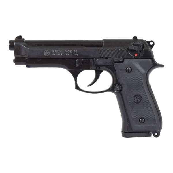 BRUNI PISTOLA A SALVE 92 CALIBRO 8MM NERA (BR-1300)