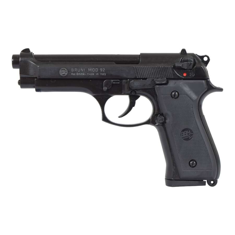 BRUNI PISTOLA A SALVE 92 CALIBRO 8MM NERA (BR-1300)