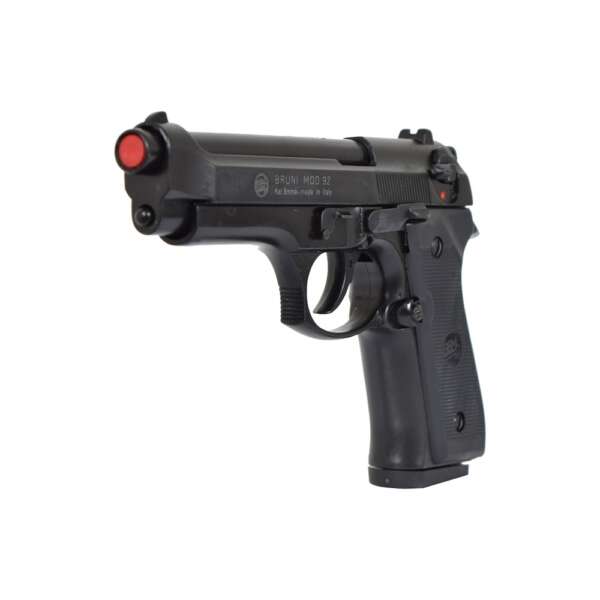 BRUNI PISTOLA A SALVE 92 CALIBRO 8MM NERA (BR-1300) - immagine 2