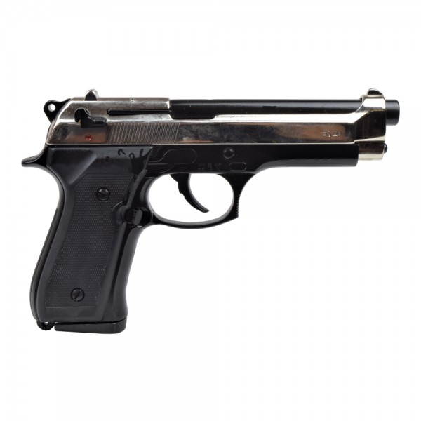 BRUNI PISTOLA A SALVE 92 CALIBRO 9MM BICOLOR (BR-1305BN)