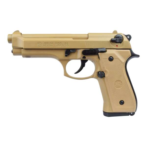BRUNI PISTOLA A SALVE 92 CALIBRO 9MM DESERT (BR-1305D) - immagine 2