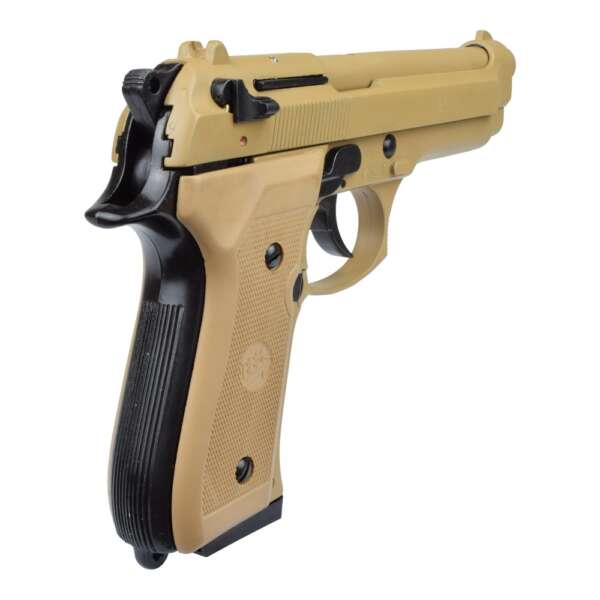 BRUNI PISTOLA A SALVE 92 CALIBRO 9MM DESERT (BR-1305D) - immagine 3