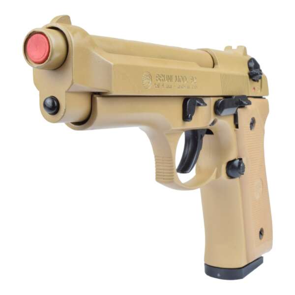 BRUNI PISTOLA A SALVE 92 CALIBRO 9MM DESERT (BR-1305D) - immagine 4