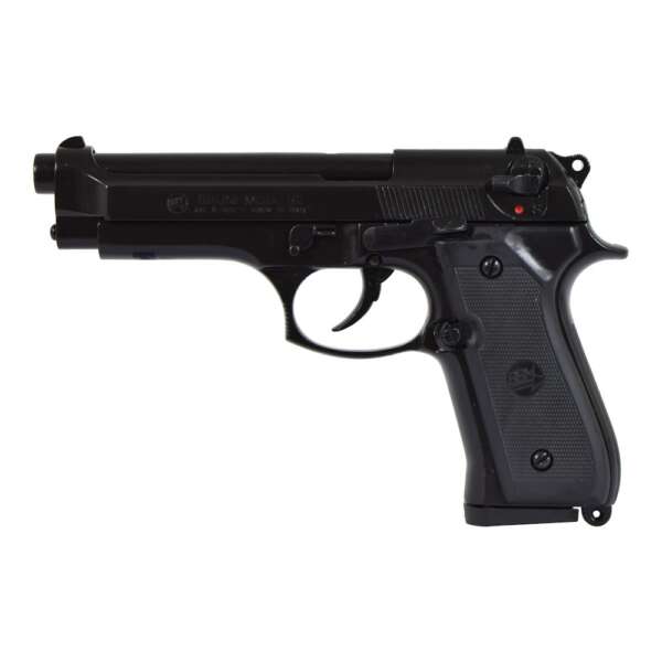 BRUNI PISTOLA A SALVE 92 CALIBRO 9MM NERA (BR-1305) - immagine 2