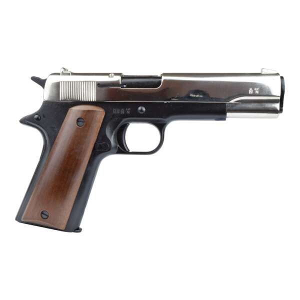 BRUNI PISTOLA A SALVE 96 CALIBRO 9MM PAK BICOLOR (BR-1505BN) - immagine 2