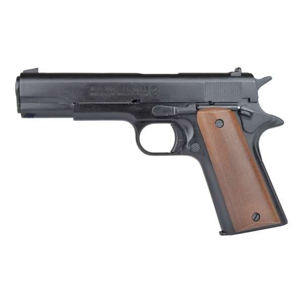 BRUNI PISTOLA A SALVE 96 CALIBRO 9MM PAK NERO (BR-1505) - immagine 2