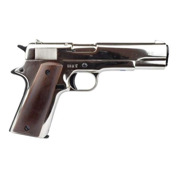 BRUNI PISTOLA A SALVE 96 CALIBRO 9MM PAK NIKEL (BR-1505N) - immagine 2