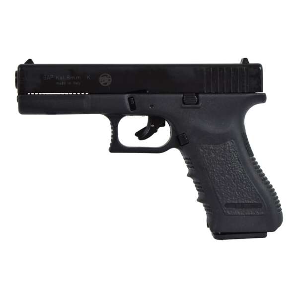 BRUNI PISTOLA A SALVE GAP CALIBRO 8MM NERA (BR-1400) - immagine 2