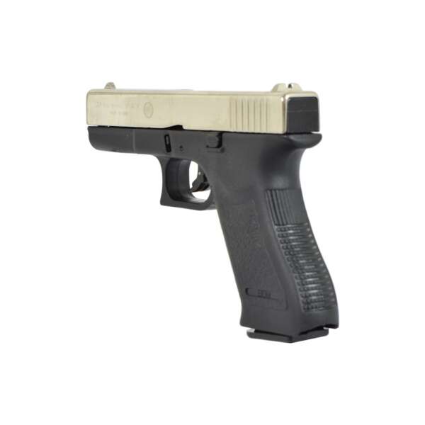 BRUNI PISTOLA A SALVE GAP CALIBRO 8MM NIKEL (BR-1400N) - immagine 6