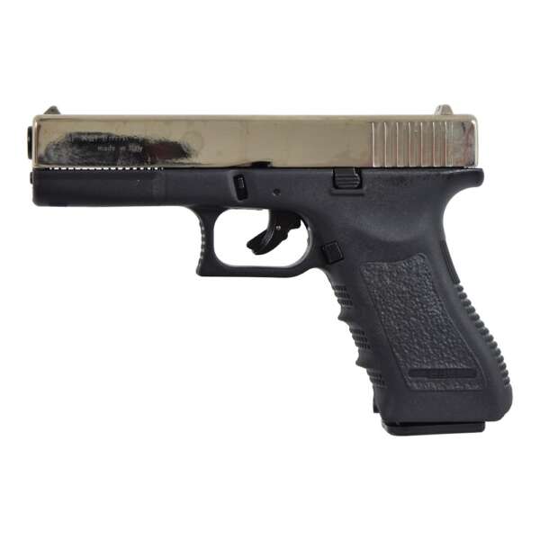 BRUNI PISTOLA A SALVE GAP CALIBRO 8MM NIKEL (BR-1400N) - immagine 2