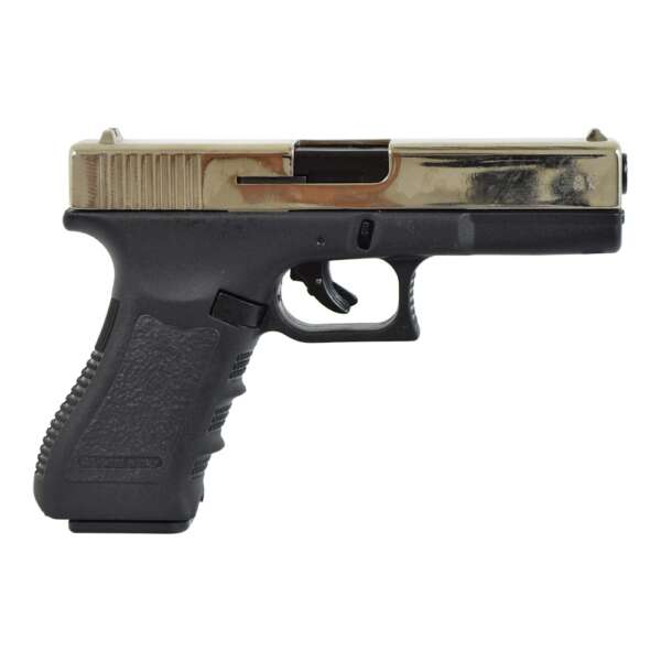 BRUNI PISTOLA A SALVE GAP CALIBRO 8MM NIKEL (BR-1400N) - immagine 4