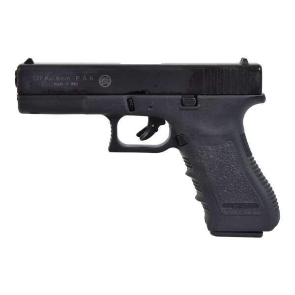 BRUNI PISTOLA A SALVE GAP CALIBRO 9MM NERA (BR-1401) - immagine 2