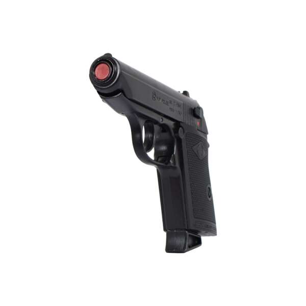 BRUNI PISTOLA A SALVE NEW POLICE CALIBRO 9MM NERA (BR-2001) - immagine 5
