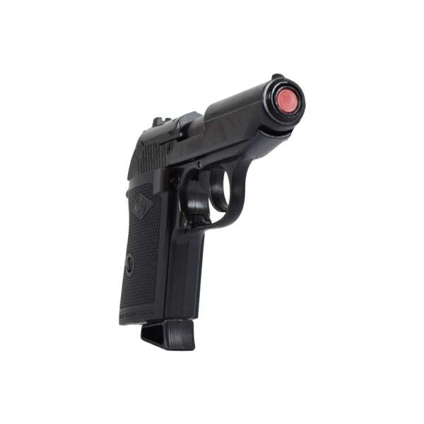 BRUNI PISTOLA A SALVE NEW POLICE CALIBRO 9MM NERA (BR-2001) - immagine 6