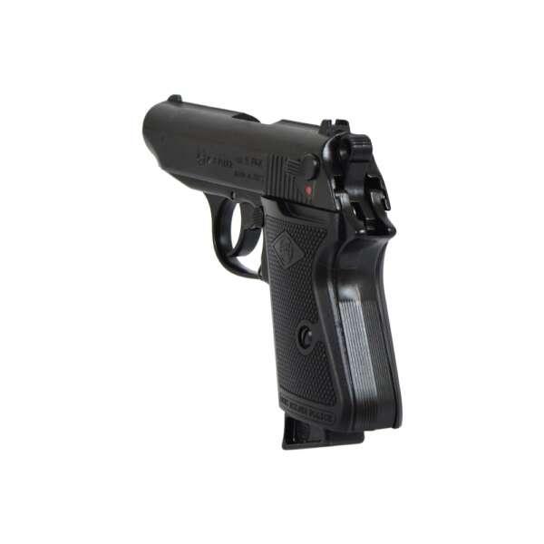 BRUNI PISTOLA A SALVE NEW POLICE CALIBRO 9MM NERA (BR-2001) - immagine 4