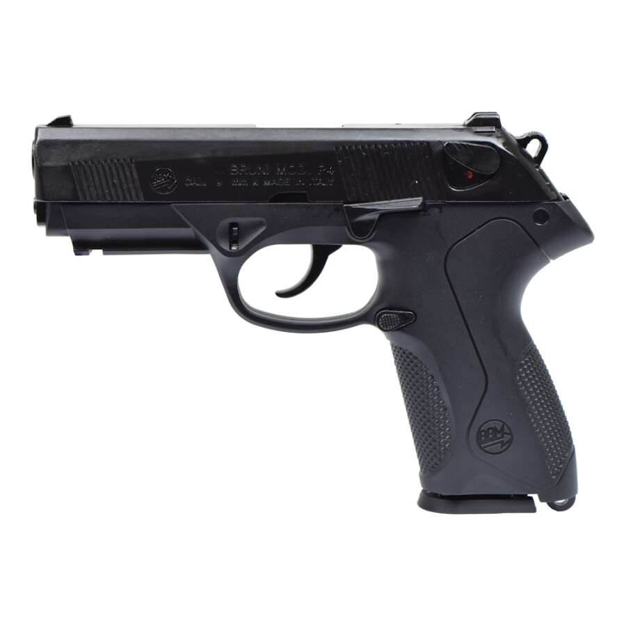 BRUNI PISTOLA A SALVE P4 CALIBRO 9MM NERA (BR-2601)