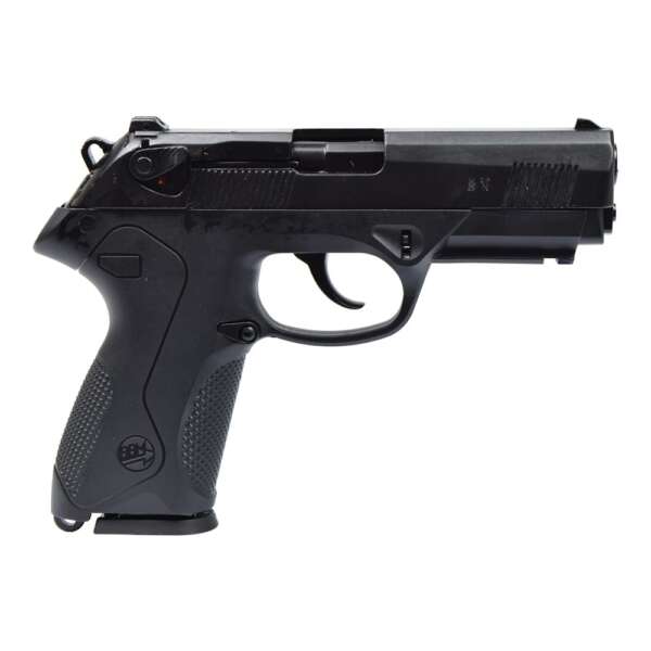 BRUNI PISTOLA A SALVE P4 CALIBRO 9MM NERA (BR-2601) - immagine 2