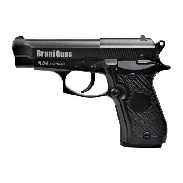 BRUNI PISTOLA CO2 CALIBRO 4,5mm C.N.811 M84 NERA (BR-323MB)