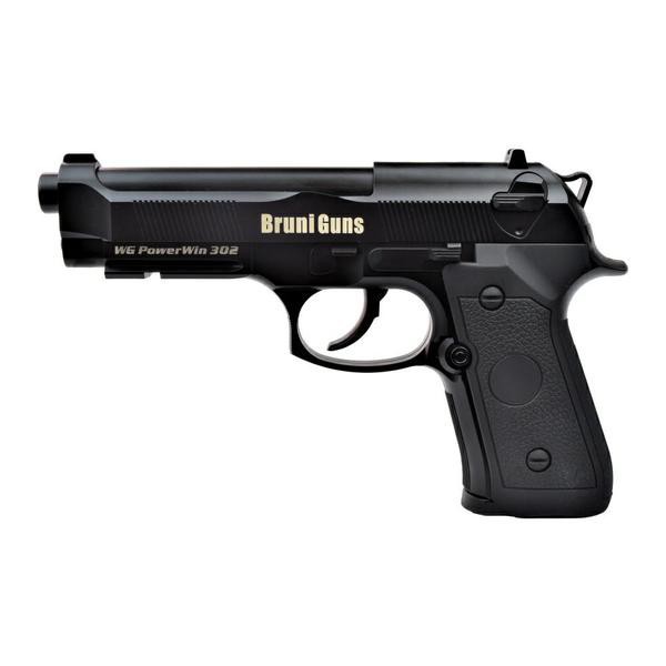 BRUNI PISTOLA CO2 CALIBRO 4,5mm C.N.812 POWERWIN 302 (BR-302P)