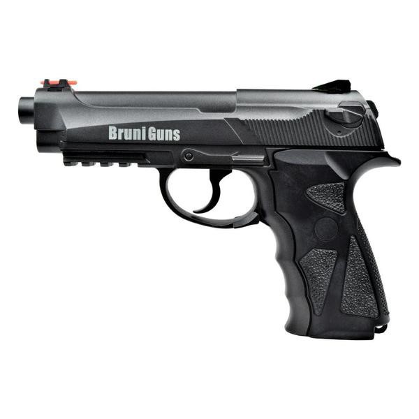 BRUNI PISTOLA CO2 CALIBRO 4,5mm C.N.814 306 SPORT FULL METAL (BR-306M)