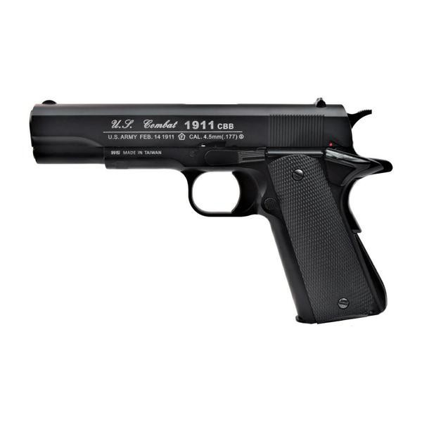 BRUNI PISTOLA CO2 CALIBRO 4,5mm C.N.816 U.S. COMBAT 1911 (BR-613M)