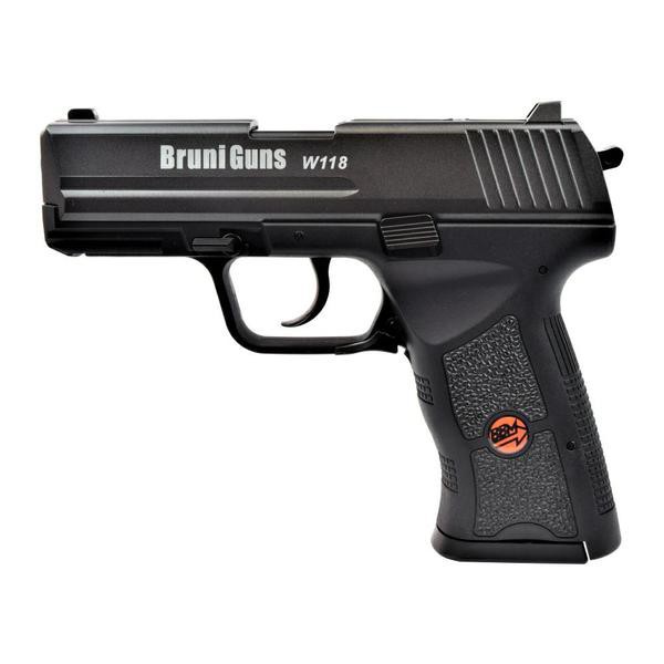 BRUNI PISTOLA CO2 CALIBRO 4,5mm C.N.817 W118 (BR-118MP)