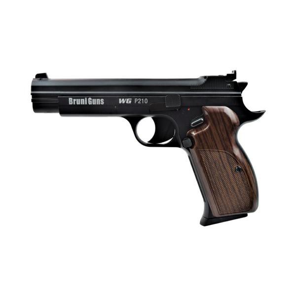BRUNI PISTOLA CO2 CALIBRO 4,5mm C.N.819 P210 (BR-128M)