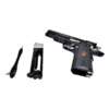BRUNI PISTOLA CO2 CALIBRO 4,5mm C.N.816 U.S. COMBAT NERA (BR-601MP-IT) - immagine 2