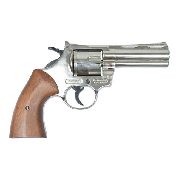 BRUNI REVOLVER A SALVE MAGNUM 380 NIKEL (BR-700N) - immagine 2