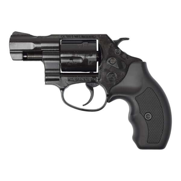 BRUNI REVOLVER A SALVE NEW 380 CANNA CORTA NERA (BR-450)