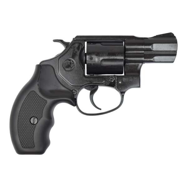BRUNI REVOLVER A SALVE NEW 380 CANNA CORTA NERA (BR-450) - immagine 2