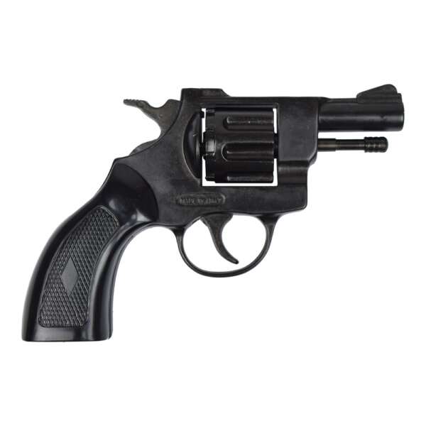 BRUNI REVOLVER A SALVE OLYMPIC CALIBRO 6MM NERA (BR-900) - immagine 2