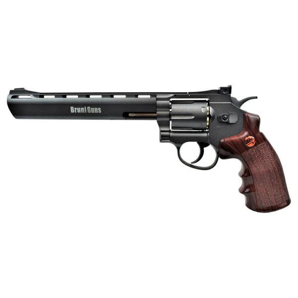 BRUNI REVOLVER CO2 CAL.4,5mm C.N.822 8" NERO (BR-703B)
