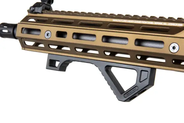 Specna Arms Daniel Defense® SA-E27 RIS III 10,5'' EDGE™ HAL ETU™ Carabina ASG Chaos Bronze - immagine 2