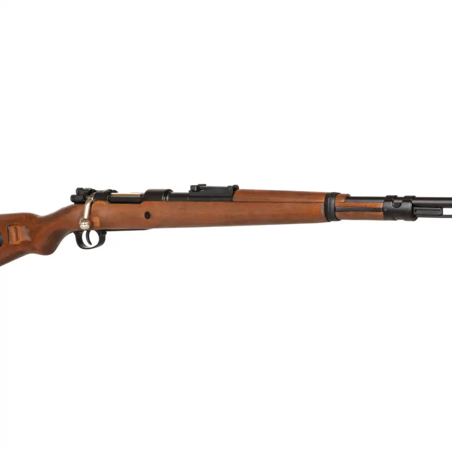 DBOYS Replica del fucile Kar98k (a molla) - Versione in legno