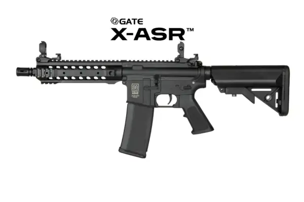 Specna Arms SA-F01 FLEX GATE X-ASR ASG Carbine Nero - immagine 8