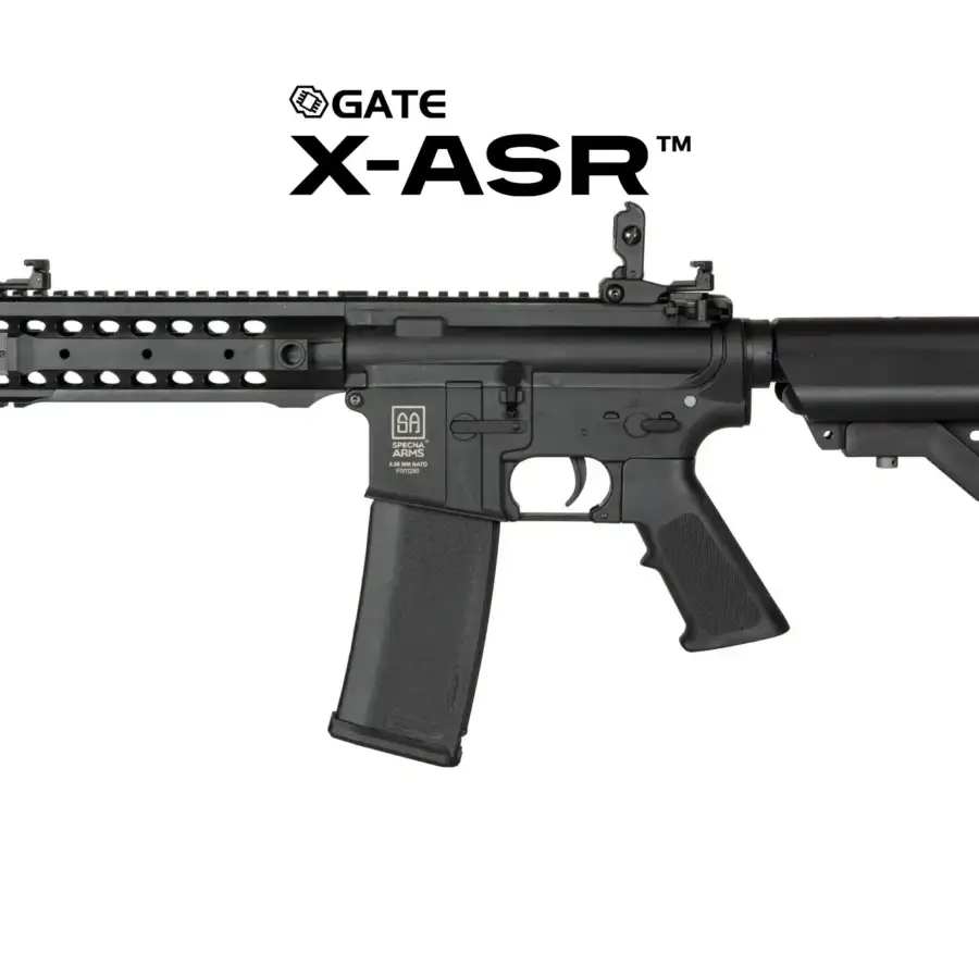 Specna Arms SA-F01 FLEX GATE X-ASR ASG Carbine Nero