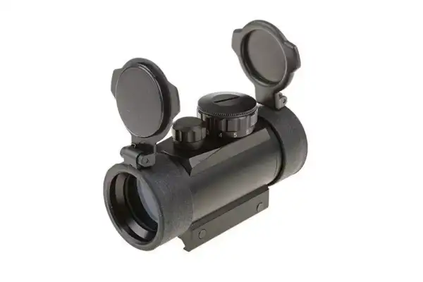 Theta Optics mirino reflex Red Dot 1x30 - Nero - immagine 2
