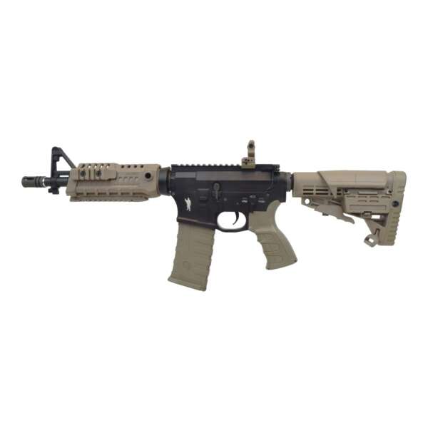 CAA FUCILE ELETTRICO M4 SHORTY 10.5" DARK EARTH (CD-02T) - immagine 2