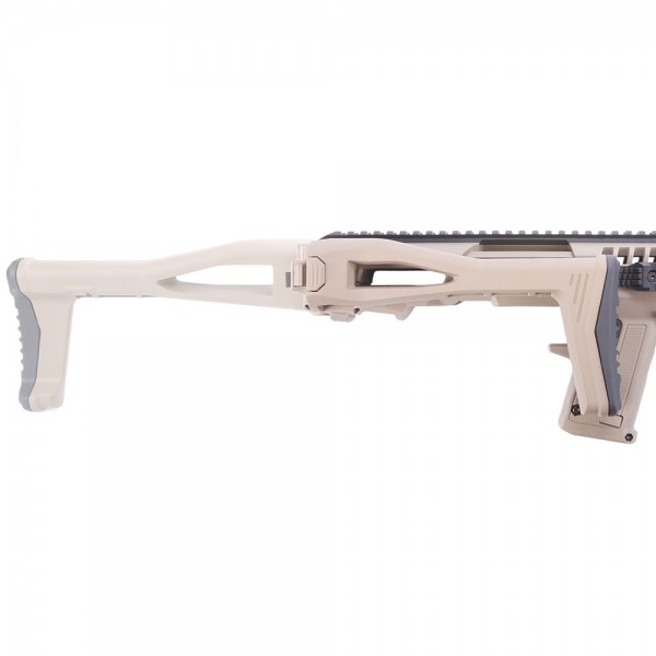 CAA MICRO RONI KIT CONVERSIONE CARABINA PER SERIE GLOCK 17-19-22 DARK EARTH (CD-SK8T)
