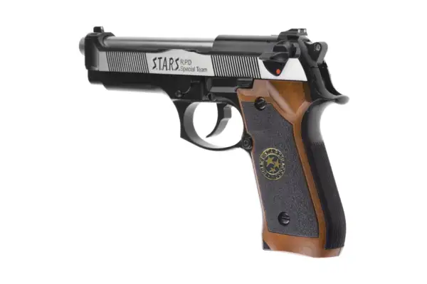 WE Samurai Edge Standard V2 M9 Full Auto Black/Silver - immagine 4