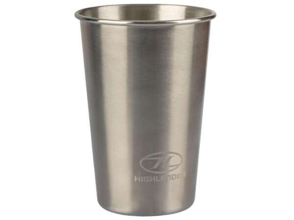 HIGHLANDER Camp Cup, 500 ml ALUMINIUM GREY - immagine 5