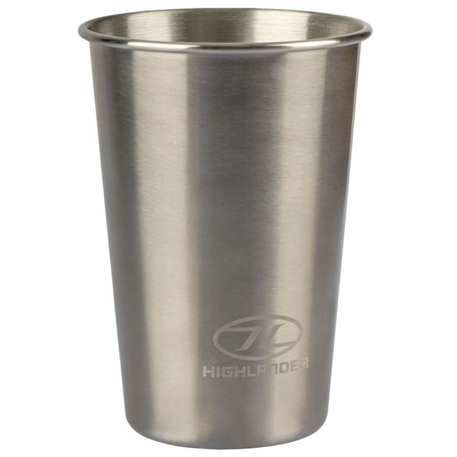 HIGHLANDER Camp Cup, 500 ml ALUMINIUM GREY