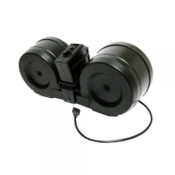 A&K CARICATORE ELETTRICO DOPPIO 2500 COLPI PER G36 (CAR G36-2)