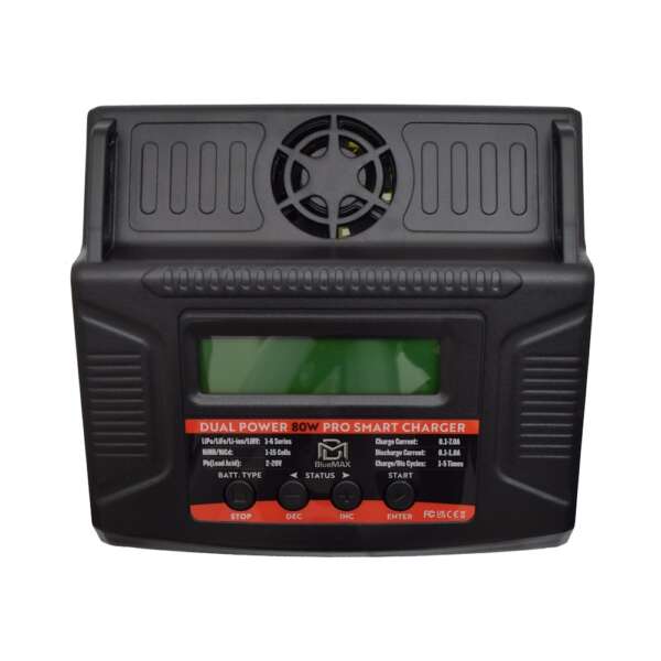 CARICA BATTERIE PROFESSIONALE LI-ION/LI-PO/LI-FE/LI-HV/NI-CD/NI-MH/PB (FL-FPB8) - immagine 2
