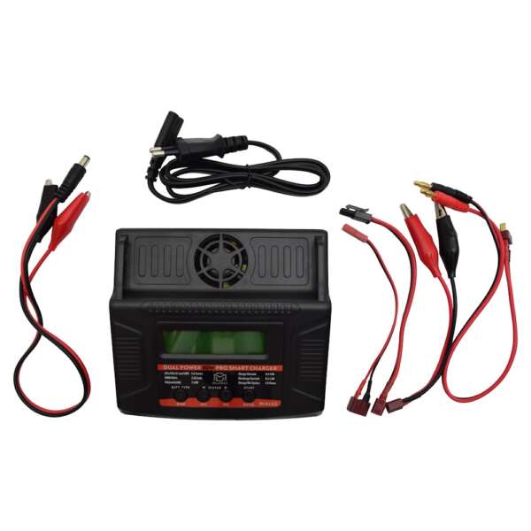 CARICA BATTERIE PROFESSIONALE LI-ION/LI-PO/LI-FE/LI-HV/NI-CD/NI-MH/PB (FL-FPB8)