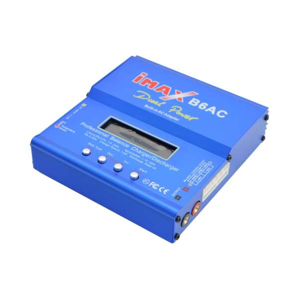 CARICA BATTERIE PROFESSIONALE LI-ION/LI-PO/LI-FE/NI-CD/NI-MH (FL-FPB6) - immagine 5